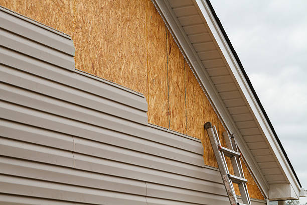 24/7 Emergency Storm Damage Siding Repair experts in Alliance, NC